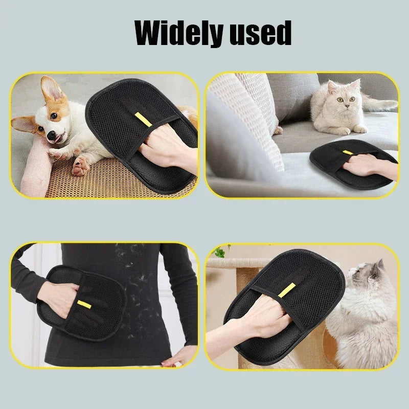 Reusable Pet Hair Removal Mitt 🐾