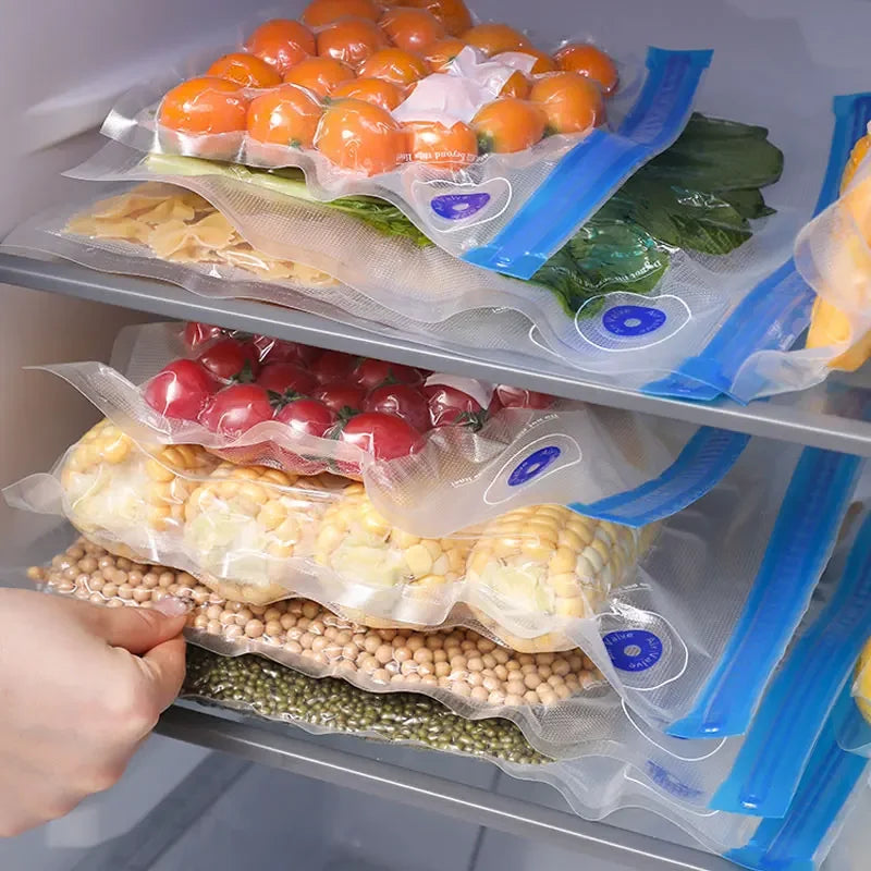 Rechargeable Food Vacuum Sealer Kit with Reusable Bags