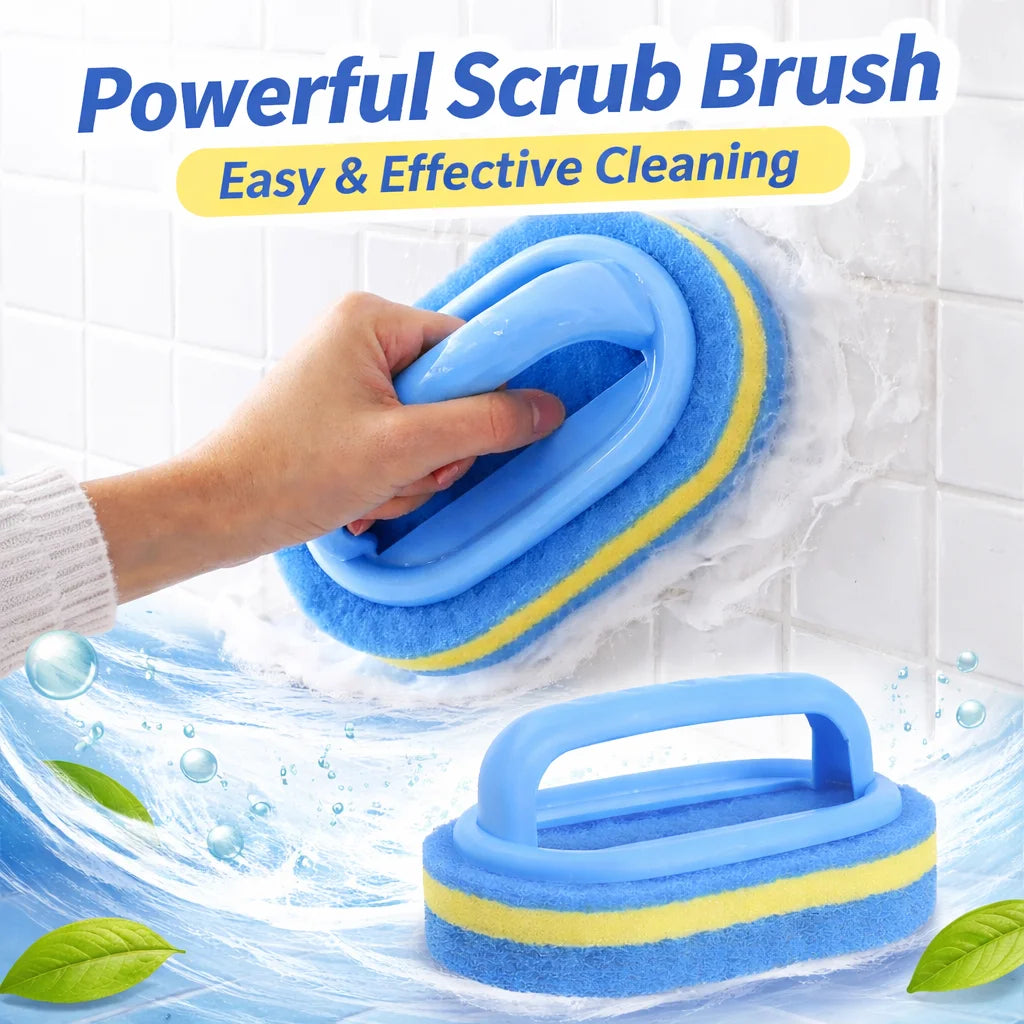 Easy-Grip Multipurpose Scrub Brush – 2 & 4 Pack