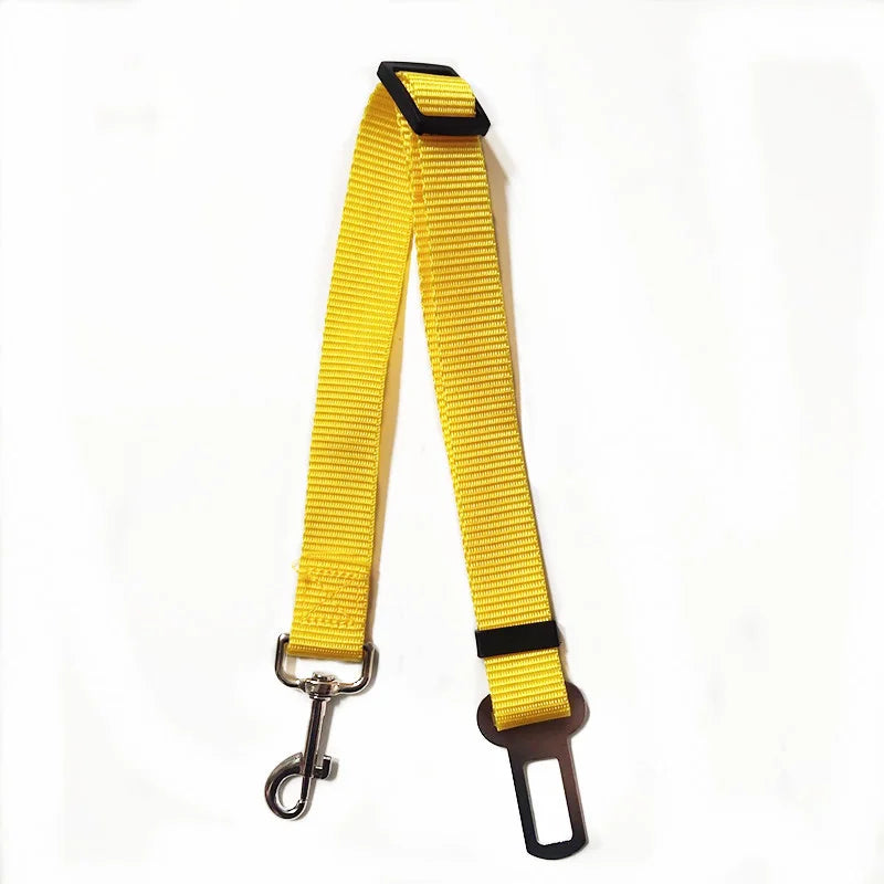 Adjustable Pet Car Seat Belt & Safety Tether