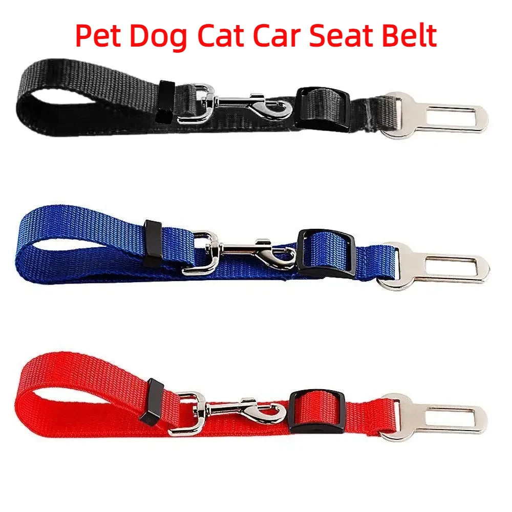 Adjustable Pet Car Seat Belt & Safety Tether