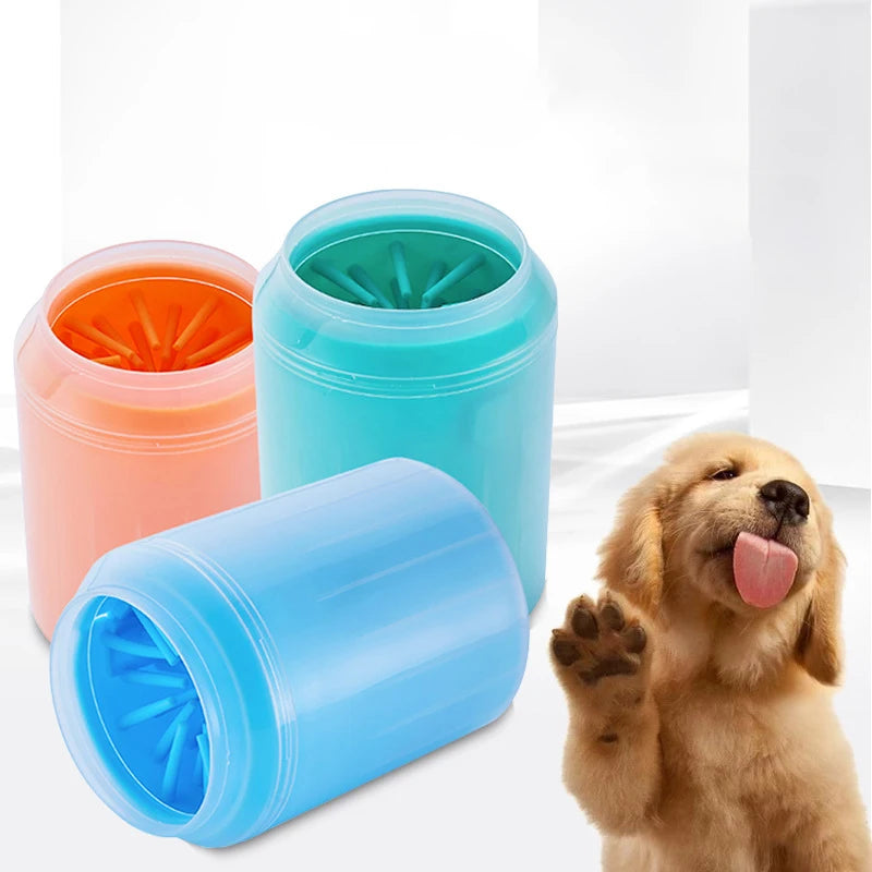 Portable Dog Paw Cleaner 🐾