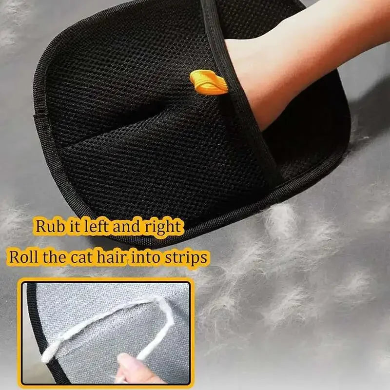 Reusable Pet Hair Removal Mitt 🐾