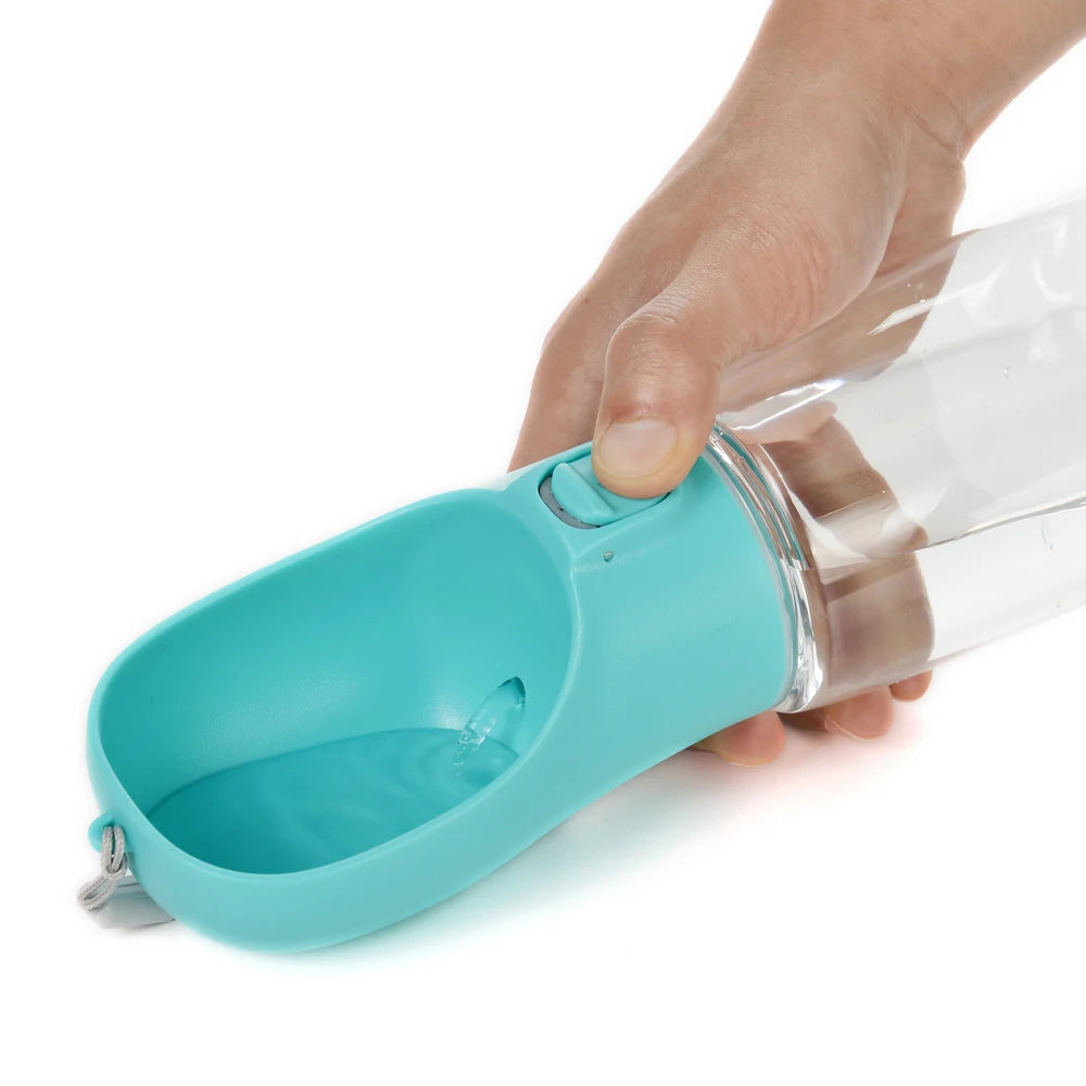 Portable Pet Water Bottle – Leakproof Travel Dispenser