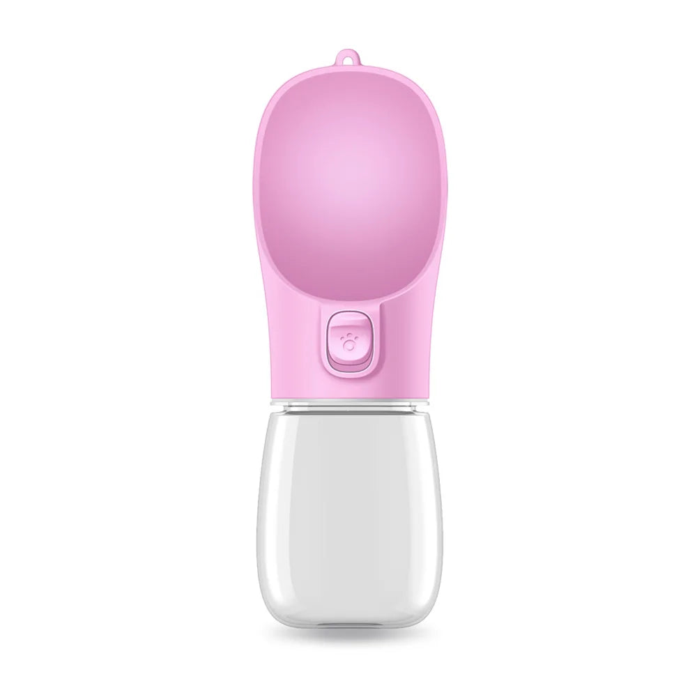 Portable Pet Water Bottle – Leakproof Travel Dispenser